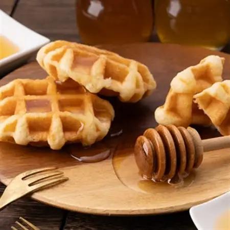 津山市産 百花蜂蜜・山蜂蜜 各600gのセット【1605166】