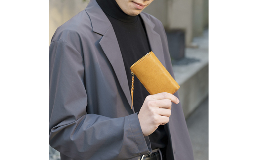 【豊岡財布】anti-mode style OLIVE Key Case（AW800）タン
