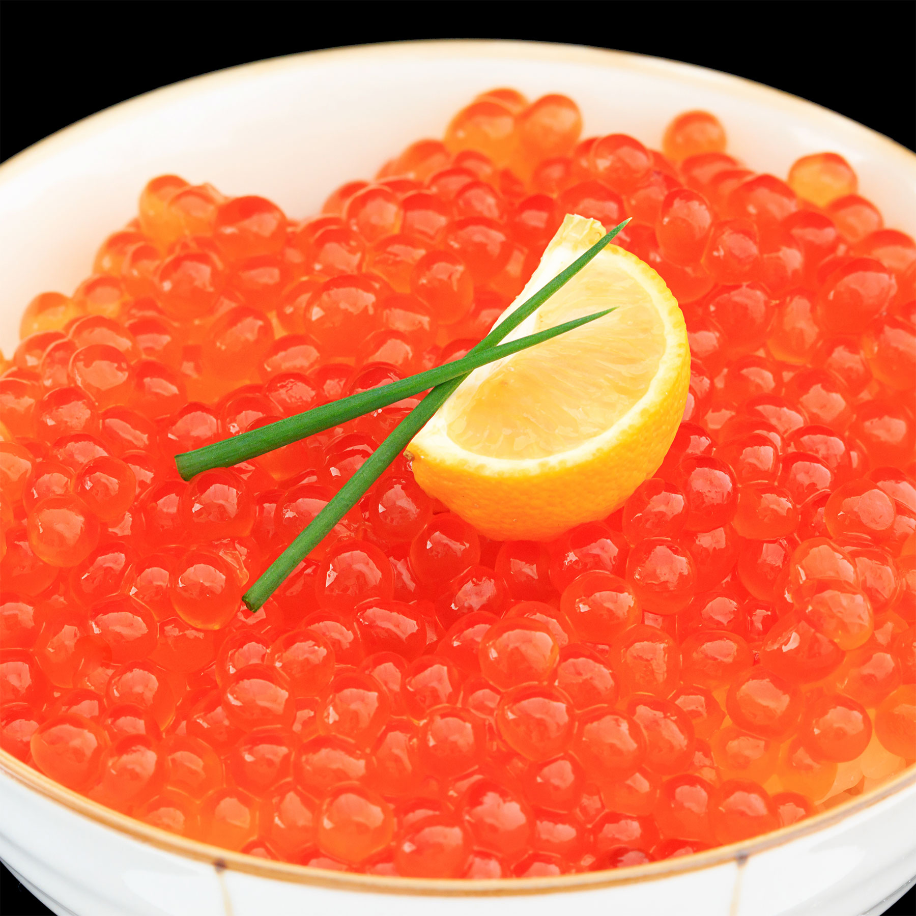 ＜広洋水産＞いくら醤油漬（鮭卵）800g(200g×2×2)3回定期便