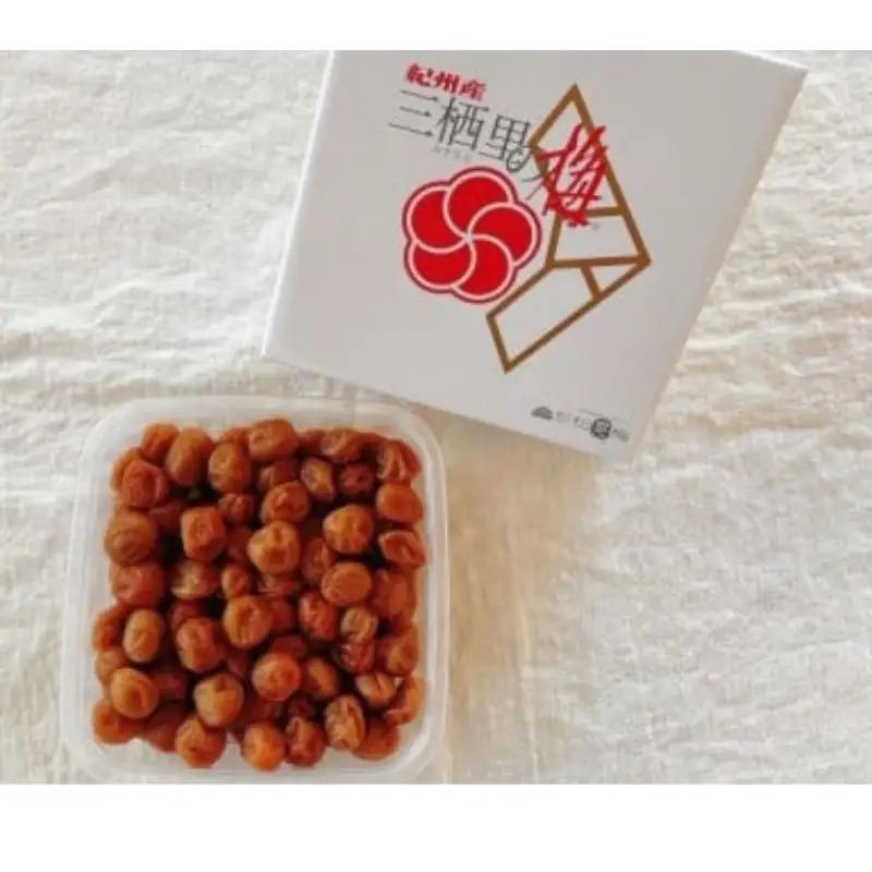 紀州小梅　はちみつ小梅（塩分８％）　500g  / 田辺市 紀州南高梅 南高梅 梅干し 梅干 梅  肉厚 お米 おにぎり 焼酎 梅酒 健康 小梅 はちみつ【ske027-1】