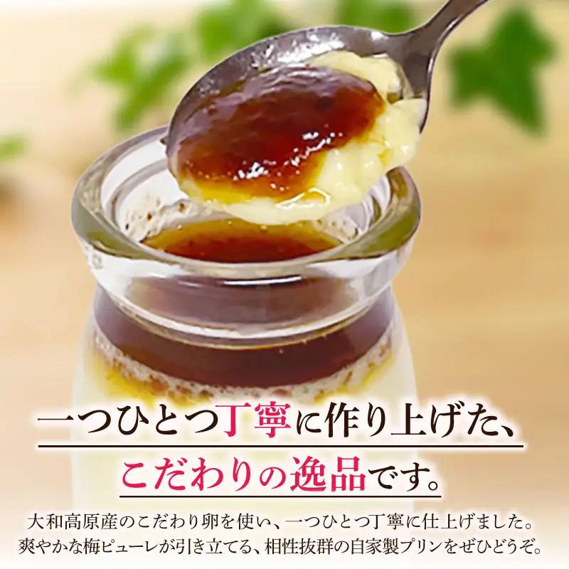 梅プリン 8個入り