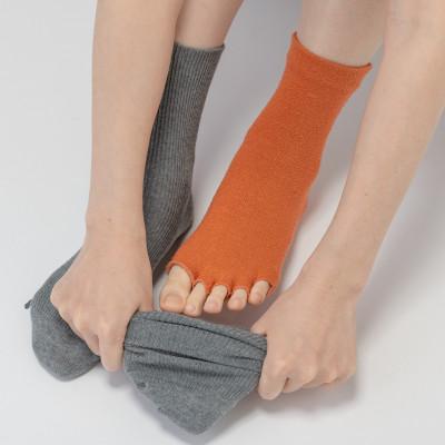 ふるさと納税 泉大津市 天然の美容繊維　シルク指汗さわやかソックス　2組　フリーサイズ　パープル　H-SO1203X2 |  | 02