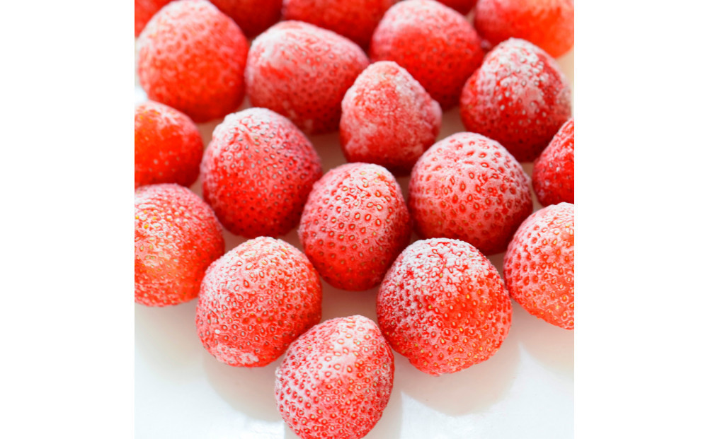 
            冷凍あまおう（いちご）約２kg
          