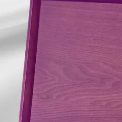 ふるさと納税 九度山町 長手トレイ　紫色 |  | 02