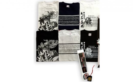 
赤穂義士オリジナルTシャツ(Mサイズ）2点 1セット
