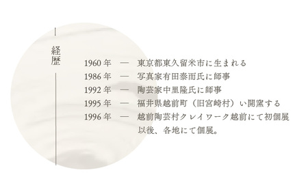  越前焼のふるさと越前町からお届け！ 刷毛目四寸半皿 山月窯 越前焼 越前焼き 【プレート さら 手頃サイズ 食器 ギフト うつわ 電子レンジ 食洗機 工芸品 陶芸作家 陶器 】 [e25-a065]