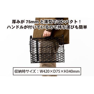 ふるさと納税 福井市 ネイチャートーンズ　マルチスタンドツー　ブラック　アウトドアやキャンプで使える軽量スタンド |  | 01