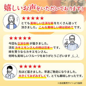 お試しに！【訳あり・ご家庭用】たねなし柿 約2kg(箱込) カキエモン農園【2025年9月下旬～10月末頃順次発送】/ 柿 たねなし カキ 訳あり ご家庭用 2kg 和歌山県 かつらぎ町 産地直送 農