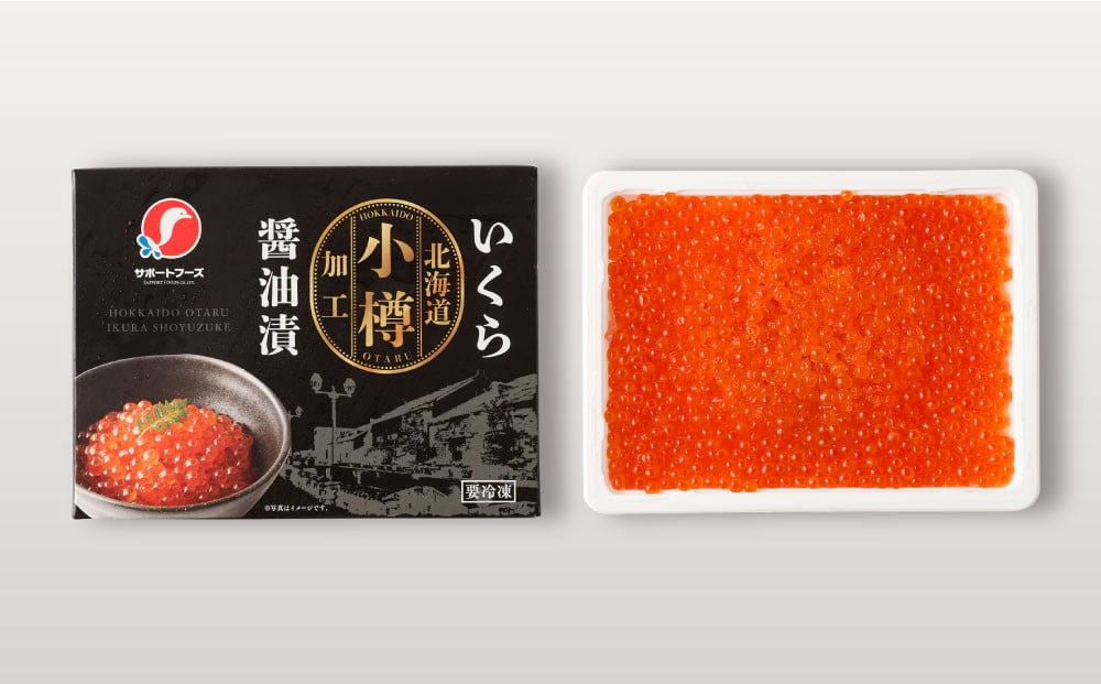 【6回定期便】いくらの醤油漬け 500g（250g×2）