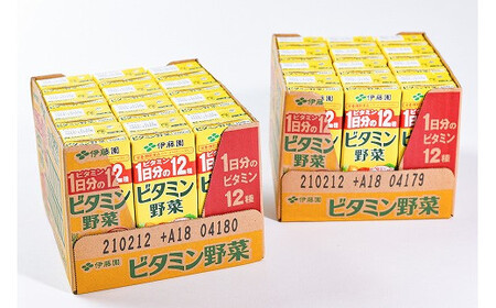 【10営業日以内発送】伊藤園 ビタミン野菜 200ml×24本（1ケース） 栄養機能食品 スピード発送 紙パック 野菜ジュース 伊藤園 ビタミン野菜 野菜ジュース　013-G-IT002
