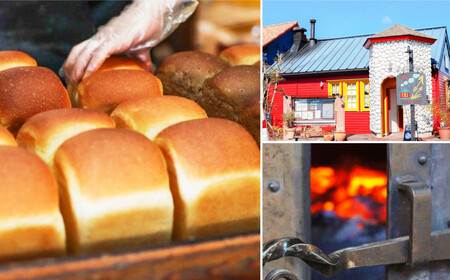 【6ヶ月定期便】【フードロス対策】自家製酵母の薪窯パンこだわりパンの詰め合わせセット ｜ 自家製酵母 薪窯パン ダーシェンカ ロスパン パンセット パン セット 送料無料