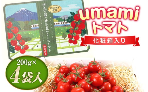 umamiトマト（化粧箱入り）|トマト|ミニトマト|静岡県産｜伊豆の国市産|野菜|産地直送