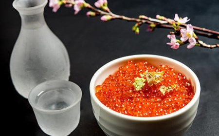 塩水うに (生ウニ) 100g いくら 昆布醤油漬け 100g F4F-1572