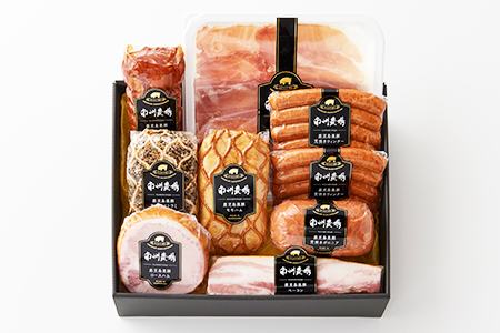 南州農場　黒豚ギフト８点詰合せ