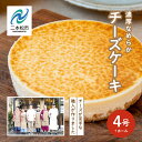 【ふるさと納税】 福島県あだたら高原 チーズが苦手な職人が作った濃厚なめらか チーズケーキ 4号 スイーツ 人気 ランキング おすすめ ギフト 故郷 ふるさと 納税 福島 ふくしま 二本松市 送料無料 【チーズケーキ工房風花】