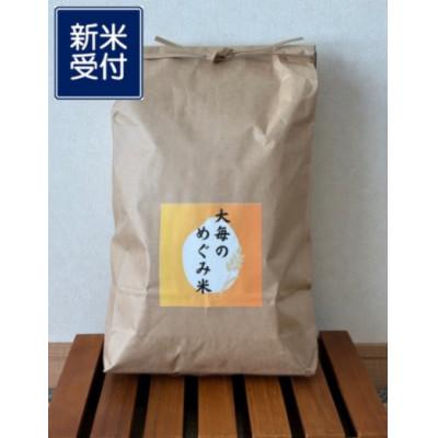 ふるさと納税 村上市 【新米受付・令和8年産米】精米　新潟県村上市産　コシヒカリ「大毎のめぐみ米」5kg　1093003N
