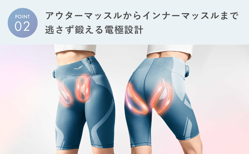 【LLサイズ】SIXPAD Core Hip