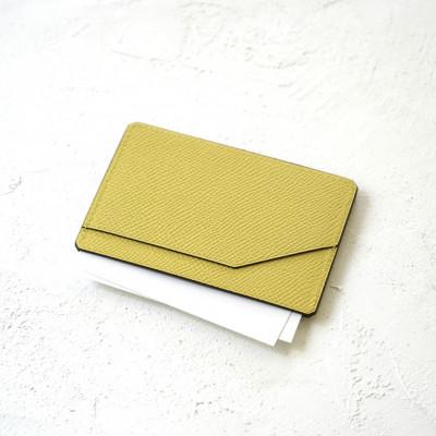 ふるさと納税 守口市 レモン・カラーのカードケース |  | 02