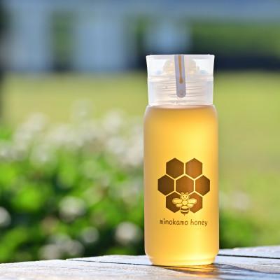ふるさと納税 美濃加茂市 MINOKAMO HONEY はちみつ ( 200g )