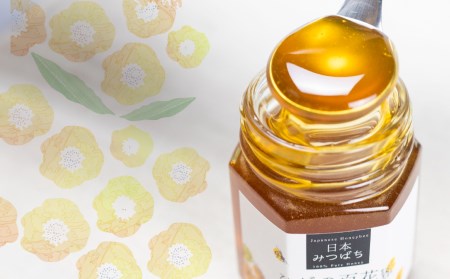 飛騨日本みつばちの会 ひだの百花蜜 150g 1本 はちみつ 蜂蜜 ハチミツ[Q396]