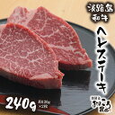 【ふるさと納税】淡路島和牛 ヘレステーキ240g 約120g×2枚