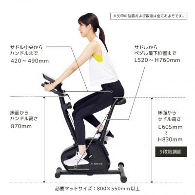 ふるさと納税 高槻市 エアロマグネティックバイク5223/AFB5223 |  | 02