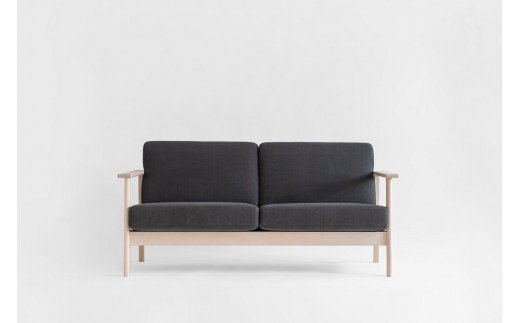 LIMsofa_MA リムソファ（張地色：チャコール）