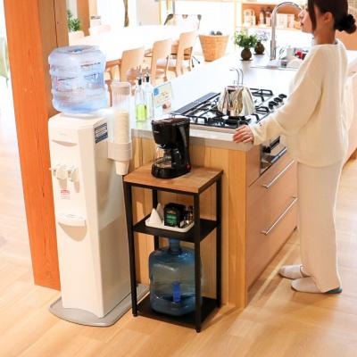 ふるさと納税 三条市 卓上 ウォーターサーバー ラック 2段 スリム 完成品 [キープロダクション] 【031S036】 |  | 01