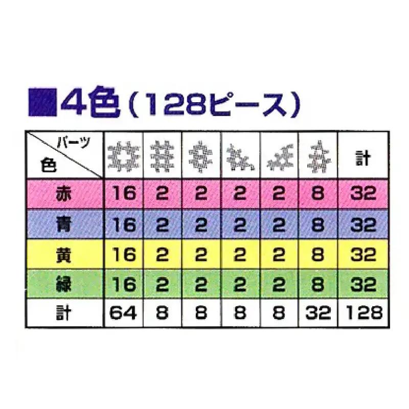 知育おもちゃ カーペンターブロック 小バケツ 4色