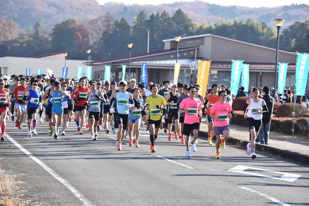 15-14 第22回 那須烏山マラソン大会 ハーフマラソンの部出走権 1名分 | チケット 参加権 スポーツ 運動 ※令和8年11月～発送