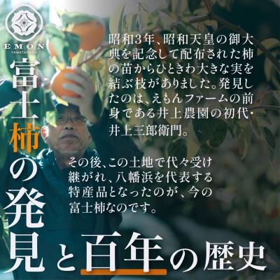 ふるさと納税 八幡浜市 ※先行受付中!!【元祖・EMON】富士柿 3kg【63-7】 |  | 01
