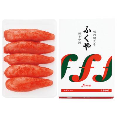 ふるさと納税 中間市 ふくや　味の明太子(レギュラー)290g |  | 01