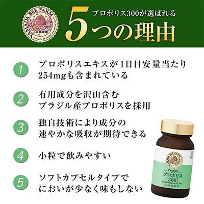 ふるさと納税 津山市 プロポリス300(103) |  | 01
