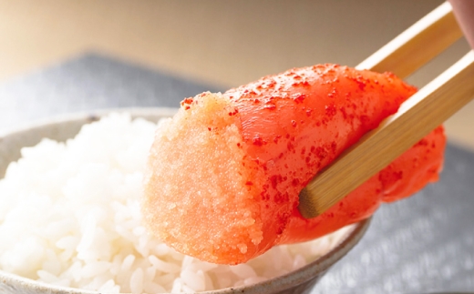 「かねふく」 辛子明太子360g＆「まるきた水産」無着色 辛子明太子250g 《築上町》【吉浦コーポレーション】[ABFF009] 明太子 かねふく 辛子明太子 ご飯のお供 menntaiko 無着色