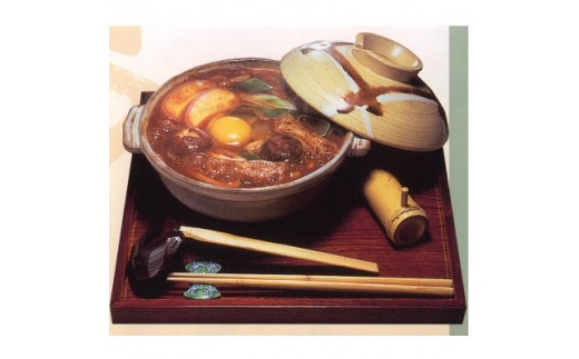 うどん みそ煮込うどん 6食セット [まるや八丁味噌 愛知県 岡崎市 ok23bzw610004] 味噌 煮込みうどん 煮込み お味噌 八丁味噌 まるや八丁味噌 生麺 常温保存 郷土料理 お取り寄せ