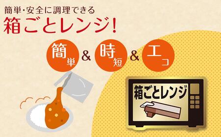 【定期便 全4回】ボンカレーネオ 濃厚デミスパイシー(辛口)　30個×4回　計120個