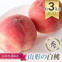 【ふるさと納税】 【令和7年産先行予約】 もも「美郷・あかつき・まどか 等」約3kg (6～11玉) 《令和7年8月上旬～発送》 『生産者 &#39641;橋 賢一』 桃 モモ 果物 フルーツ 産地直送 生産農家直送 山形県 南陽市 [1981]