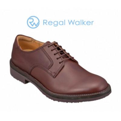 ふるさと納税 奥州市 Regal Walker革靴  プレーントゥ 101W＜奥州市モデル＞ 24.0cm [AM006]