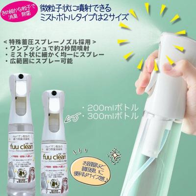 ふるさと納税 小牧市 【Agイオン配合】fuu clean 除菌・消臭スプレー(200ml) [145SA31] |  | 02