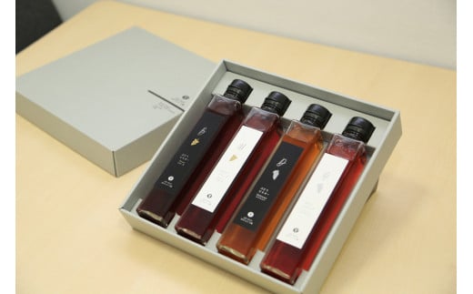 神宮寺ぶどうビネガー＆シロップ 4本詰め合わせ｜ブドウ 葡萄 飲むお酢 健康 ぶどう酢飲料 ドリンクビネガー ビネガー [0312]