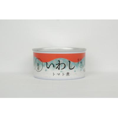 ふるさと納税 陸前高田市 【菊詰め】いわし缶詰 (トマト煮) 7缶セット 缶詰 鰯 備蓄 防災 長期保存 |  | 01