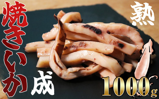 
熟成焼きいか 1kg SF014-1
