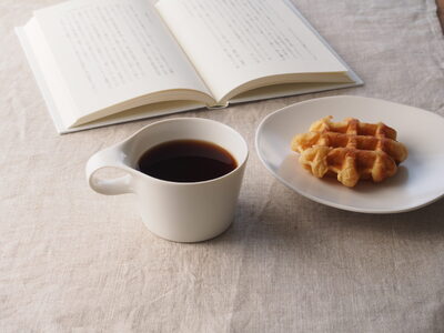 【美濃焼】 重ねて収納 miyama. スタッキング ミニマグカップ 150ml 白マット 2個 瑞浪市 / ミヤマプランニング マグカップ コーヒーカップ [AZCM035]