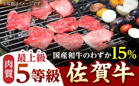 佐賀牛 A5 赤身（モモ）焼肉用400g×2パック HAD057 BBQ バーベキュー キャンプ アウトドア 赤身