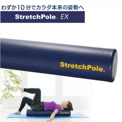 ふるさと納税 みやき町 【みやき町限定】「ストレッチポール(R)EX《ネイビー》(LPN社製)」_SS367