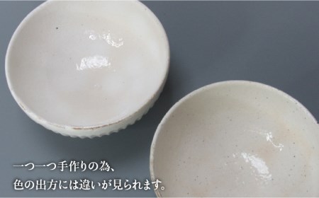 【美濃焼】鎬 丼L 3個セット 粉引(太)【藤山窯】【TOKI MINOYAKI返礼品】≪土岐市≫ 食器 茶碗 丼 丼ぶり どんぶり 大 ボウル サラダボウル 麺鉢 麺 ラーメン うどん シンプル [