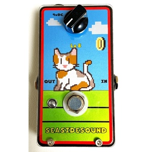 ハンドメイドエフェクター NyanBitFuzz ＠ SEA SIDE SOUND . Saga / エフェクター ギター アンプ 音響 楽器 ミュージック / 佐賀県 / 株式会社サガビソウ [41AABA003]