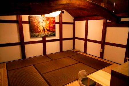 農家のオーベルジュ　こもれび　町家で2名様ご宿泊券（一泊二食付き）奈良県 橿原市 今井町≪宿泊クーポン クーポン券 お泊り おとまり 無農薬野菜 食事 非日常 蔵 個室 ギフト 誕生日 記念日≫ ※着