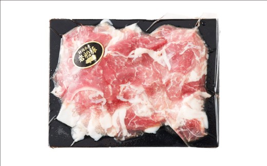 【3回定期便】【村上市 豚】 岩船豚 小間切れ 約1kg（約200g×5パック） ／ 肉 にく お肉 豚肉 ぶた肉 ブタ肉 ポーク こま切れ ジューシー やわらか 小分け 冷凍 国産 001-0009