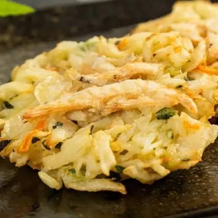 富山産白えび入りかき揚げ【かき揚げ丼の具10食セット】_惣菜・加工品   _【配送不可地域：離島】【1491463】